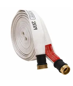 Manichetta idrante con raccordi UNI 52  MED