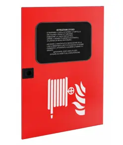 Portello di rivestimento per cassette incassate a muro