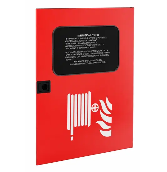 Portello di rivestimento per cassette incassate a muro