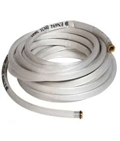 Pyton bianco raccordato