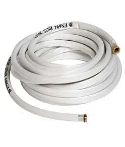 Pyton bianco raccordato
