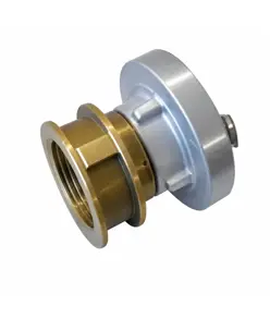 Riduttore misto PN16 UNI ottone STORZ alluminio