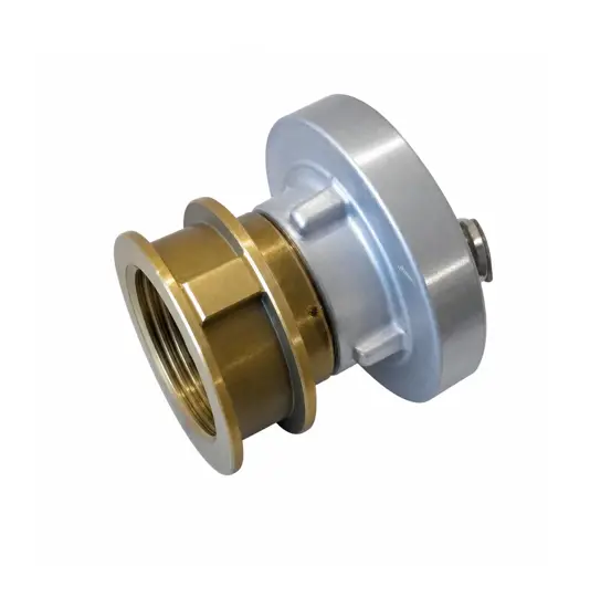Riduttore misto PN16 UNI ottone STORZ alluminio
