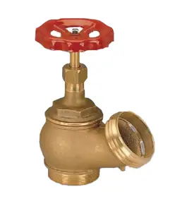 Rubinetto idrante gas UNI maschio