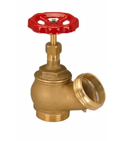 Rubinetto idrante gas UNI maschio
