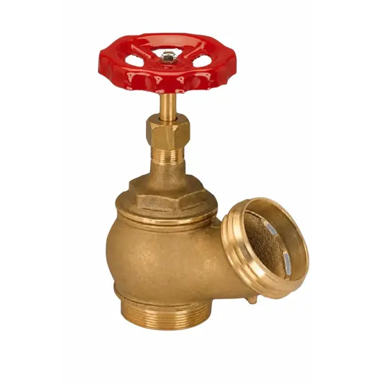 Rubinetto idrante gas UNI maschio