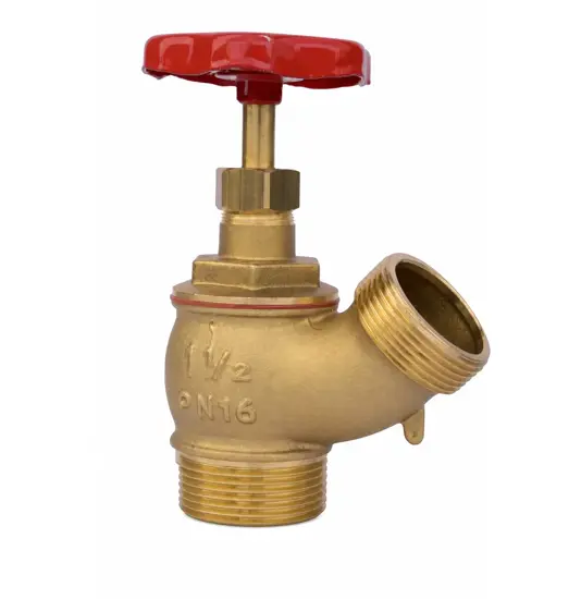 Rubinetto idrante Gas-Gas