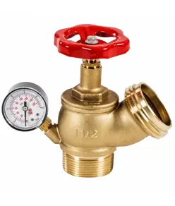 Rubinetto idrante speciali UNI 45