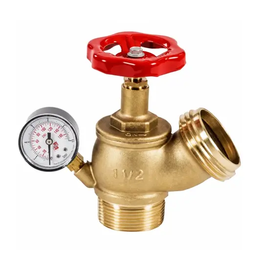 Rubinetto idrante speciali UNI 45
