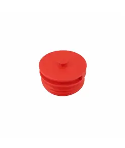 Tappo maschio in plastica UNI 70 per idrante