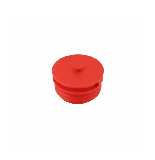 Tappo maschio in plastica UNI 70 per idrante