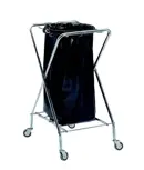 Carrello in metallo portasacco a due ruote