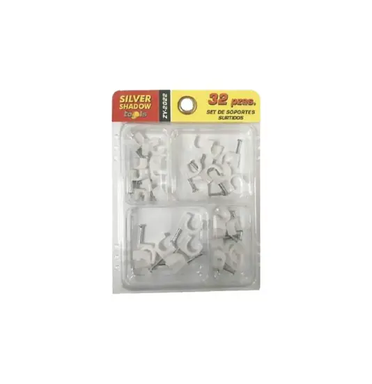 Clips per cavi elettrici