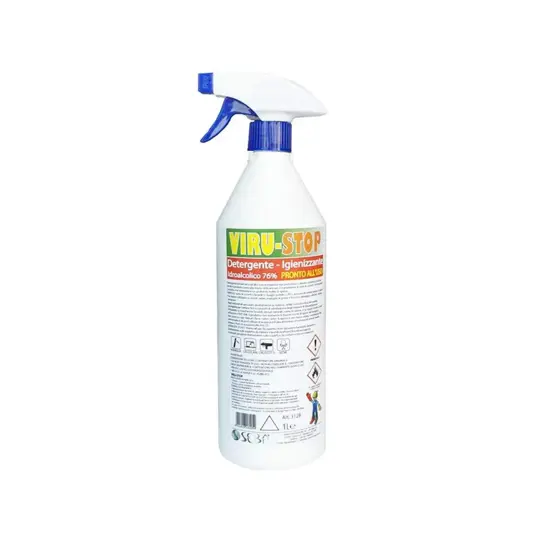 Detergente igienizzante idroalcolico