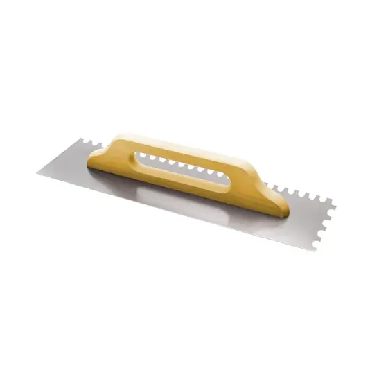 Frattone dentato a due mani