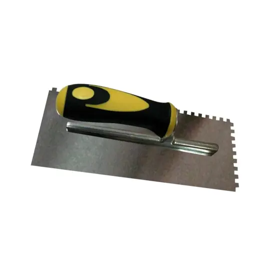 Frattone dentato con manico