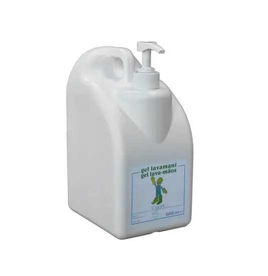 Gel lavamani naturale con pompetta dosatrice