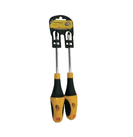 Kit 2 cacciaviti piatto e croce