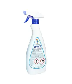 Liquido pulivetro con vaporizzatore