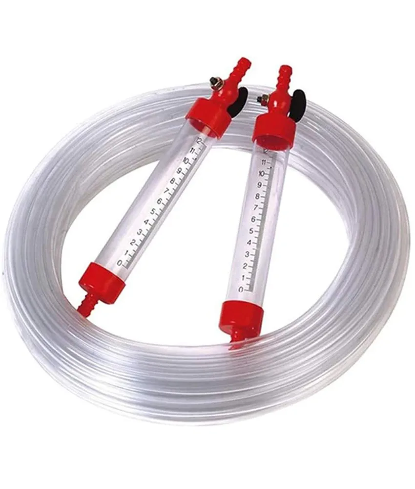 Livella ad acqua, tubo da 20 mt