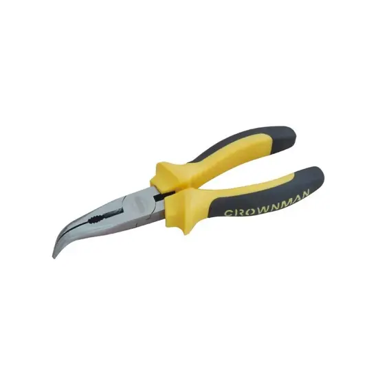 Pinza becco mezzo tondo piegato