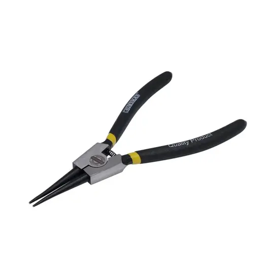 Pinza per anelli punta dritta