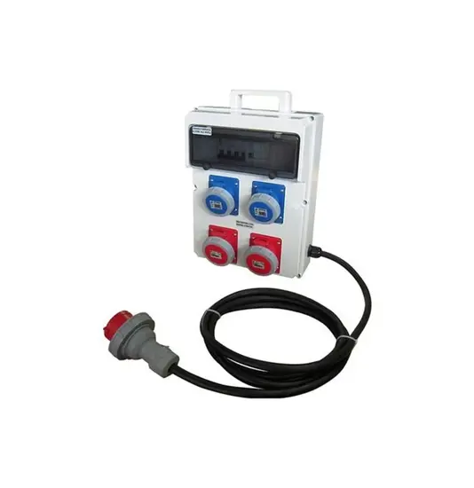 Quadro elettrico portatile  IP66