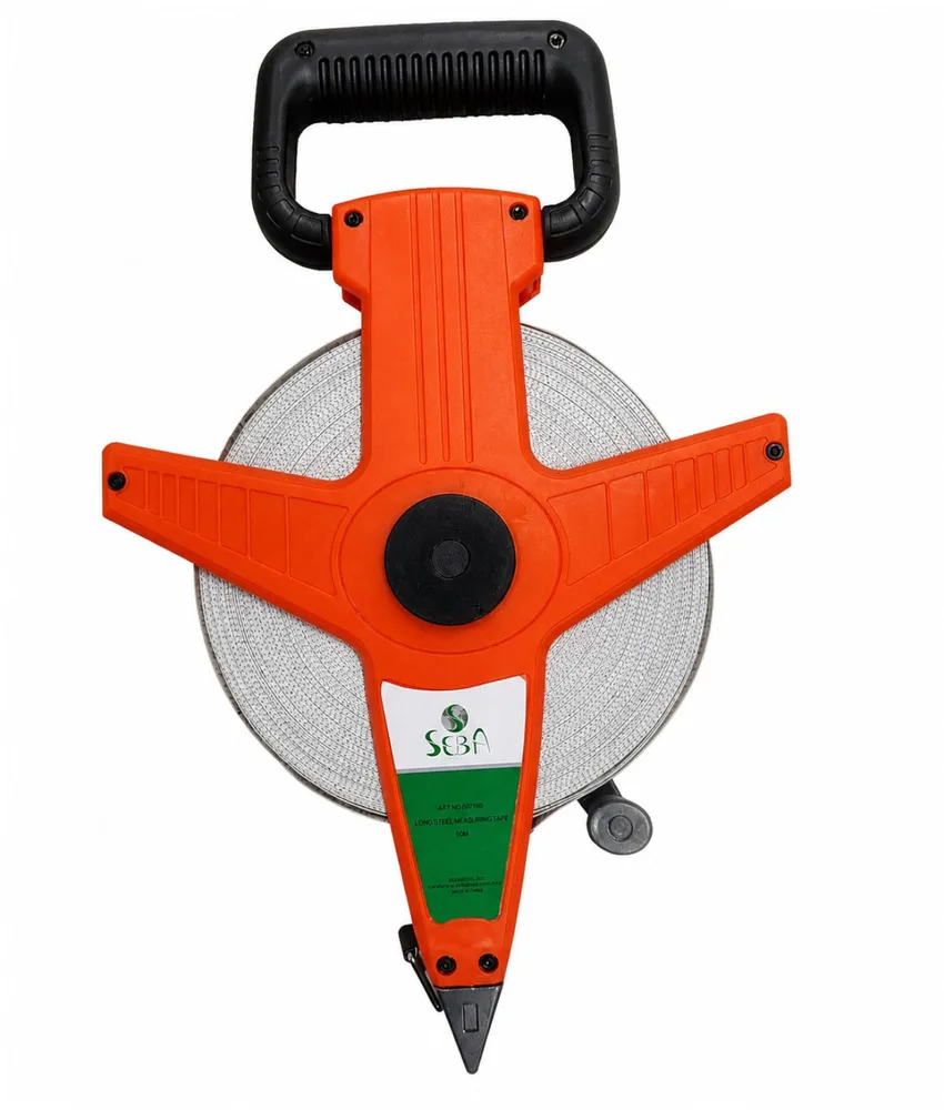 Rotella metrica con impugnatura, lunghezza 50 mt