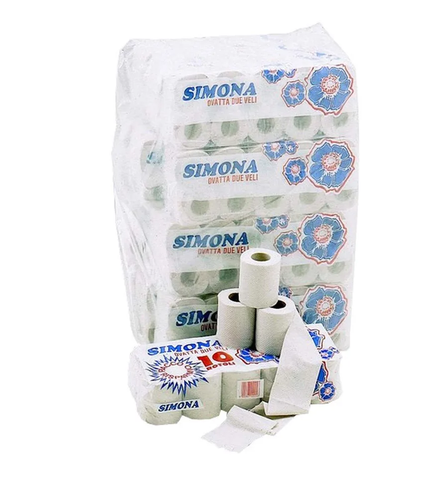 120 rotoli di carta igienica, 120 rotoli