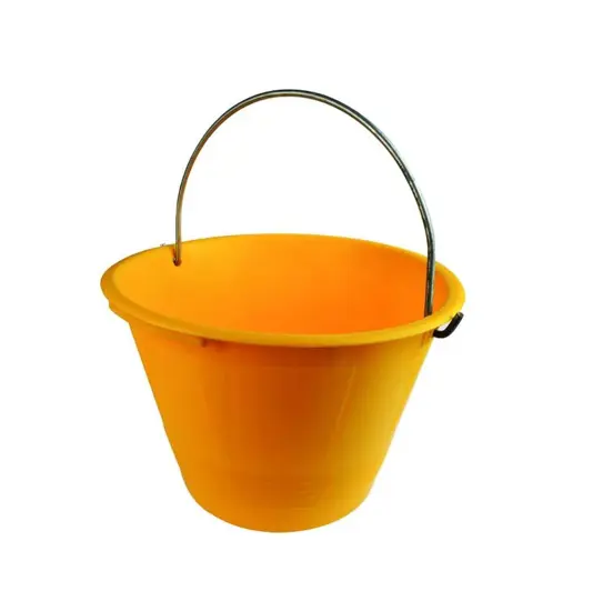 Secchio da cantiere giallo