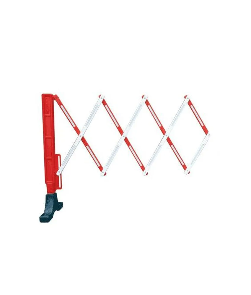 Accessorio opzionale estensibile per barriera SEG BARV200, Complemento per barriera estensibile da 2 m - basi in gomma