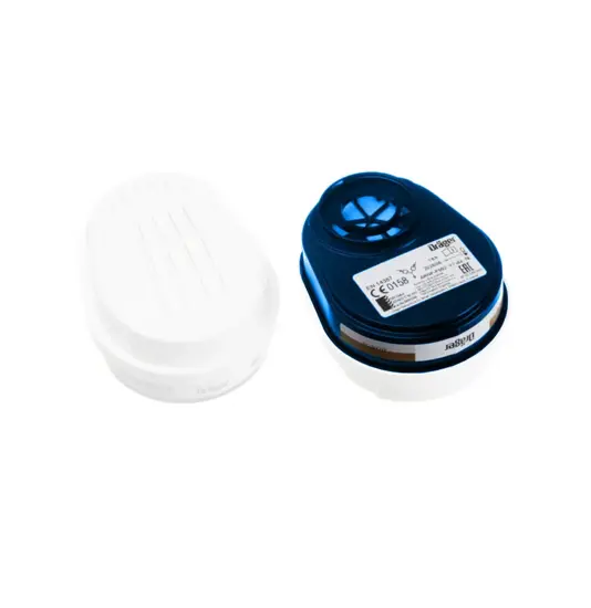 Adattatore per filtro antipolvere Drager