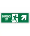 Adesivi Emergency Exit