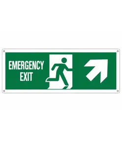 Adesivi Emergency Exit