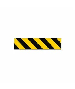 Adesivi strisce giallo nere per segnaletica