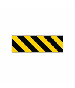 Adesivi strisce giallo nere per segnaletica