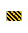 Adesivi strisce giallo nere per segnaletica