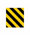 Adesivi strisce giallo nere per segnaletica