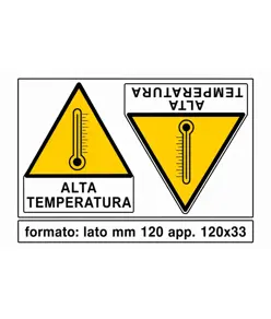 Adesivo 'alta temperatura'