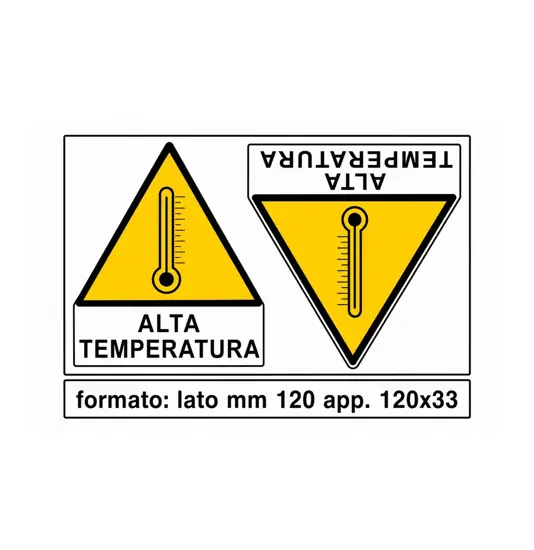 Adesivo 'alta temperatura'