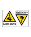 Adesivo 'carichi sospesi'