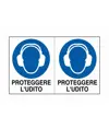 Adesivo 'proteggere l'udito'