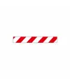 Adesivo rifrangente  bianco/rosso