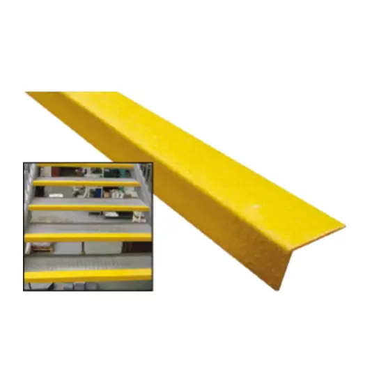 angolari antiscivolo per scale