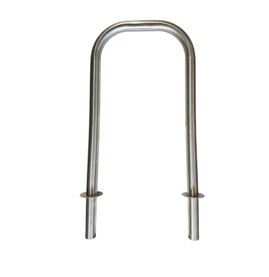 Archetto parapedonale  in acciaio inox