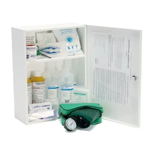 Armadietto pronto soccorso allegato 1