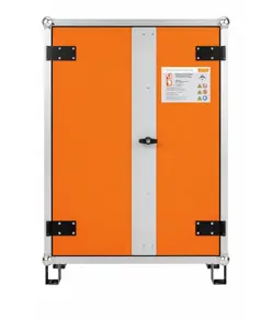 Armadio di stoccaggio batterie al litio