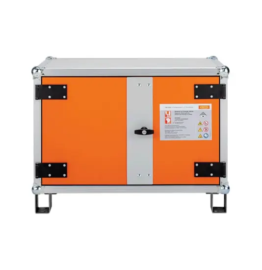 Armadio di stoccaggio batterie al litio