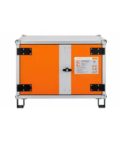 Armadio di stoccaggio batterie al litio