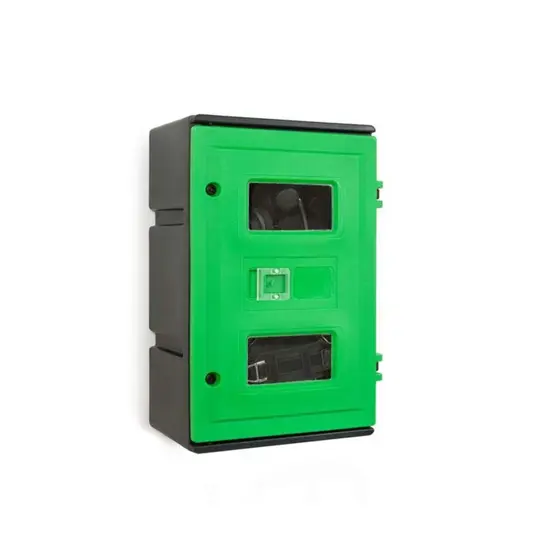 Armadio murale per autorespiratore Drager